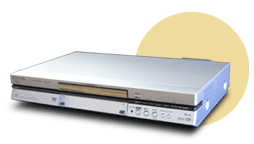 DVDR[_[ wPanasonic DVD VIDEO RECORDER DMR-E80Hx